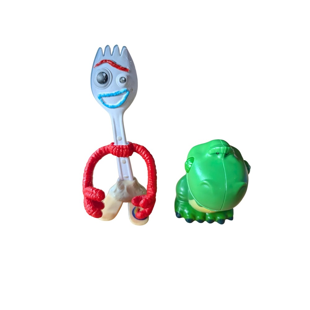 Disney Pixar Toy Story Figures Kids OS Multi Good Forky Rex Set